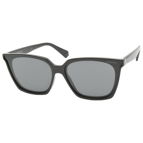 Солнцезащитные очки Polaroid PLD 6160/S, черный, серый