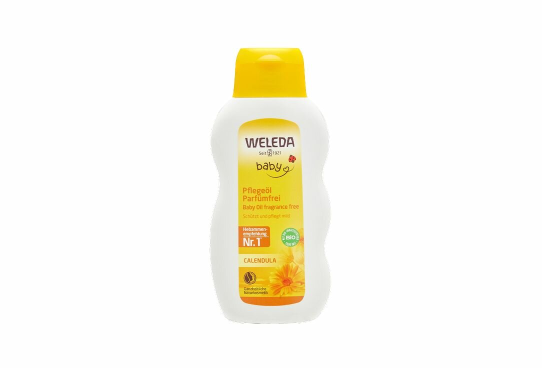 WELEDA Масло для младенцев с календулой Calendula Oil