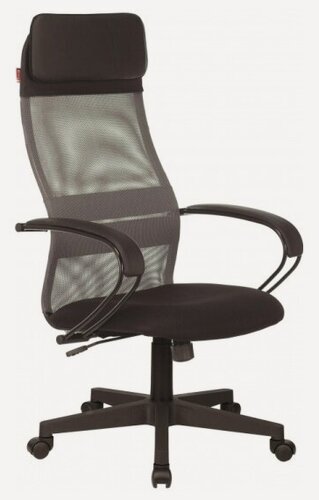 Изображение товара Кресло руководителя Easy Chair VB_EChair-655 TTW_DG TTW сетка/ткань серый, пластик