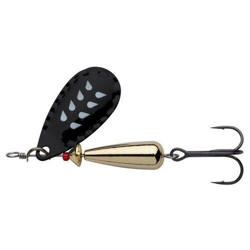 блесна вращающаяся abu garcia droppen 12г gold black marks Блесна вращающаяся Abu Garcia Droppen 12г Zebra