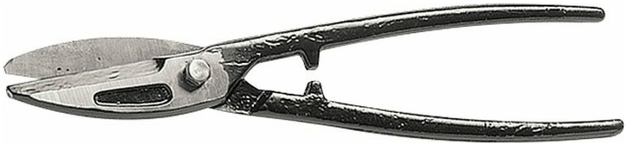 Ножницы по металлу, 290 мм, пряморежущие Горизонт 78342