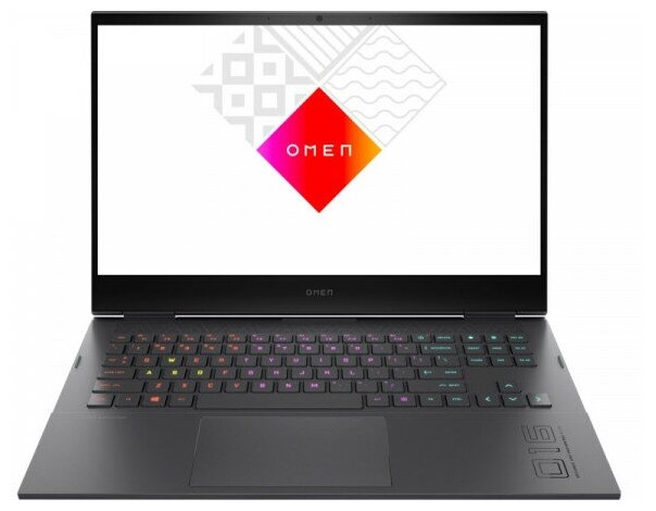 Ноутбук HP Omen 16-c0045ur Ryzen 7 5800H16GbSSD1000GbRTX 3070 8Gb161IPSFHDDOS30dksilver