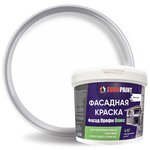 Краска EUROPAINT для фасада, акриловая, быстросохнущая - изображение