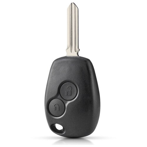 Корпус ключа зажигания Renault с лезвием 2 кнопки 448₽