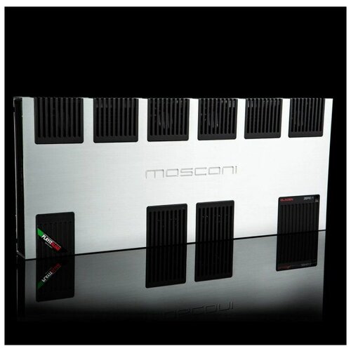 Автомобильная акустика Mosconi Gladen Zero 1 - 2-канальный усилитель класс AB 7777000₽
