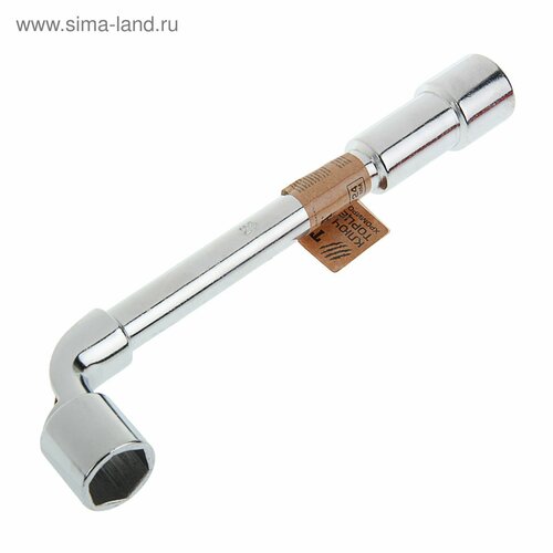 Ключ торцевой Г-образный тундра, 24 мм (1шт.) тундра ключ торцевой г образный тундра 13 мм