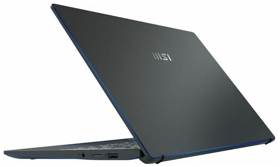 Ноутбук MSI Prestige 14 A11SB-638RU 9S7-14C412-638 Core i7 3000 MHz 1185G716384Mb512 Gb SSD141920x1080nVidia GeForce MX450 GDDR6Win 10 Home