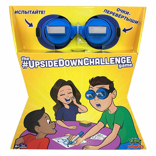 ZING Настольная игра UpsideDownChallenge VNG070