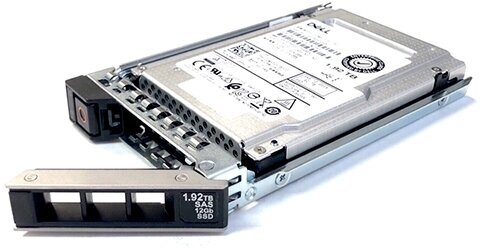 Твердотельный накопитель SSD 1.92Tb Dell 345-BBYK / WTH1N (2.5 SAS 12G RI)