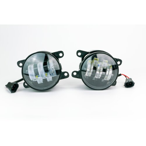 Противотуманные светодиодные фары передние ZFT-360-4 Лада LADA Vesta Веста X-Ray Granta Гранта FL 4x4 Urban 900₽