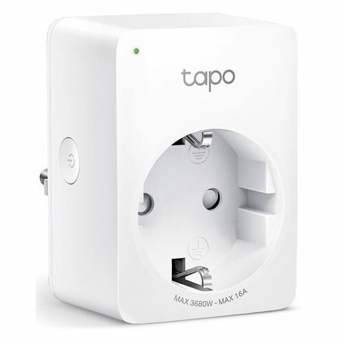 Умная розетка TP-LINK TAPO P110 EU VDE Wi-Fi белый