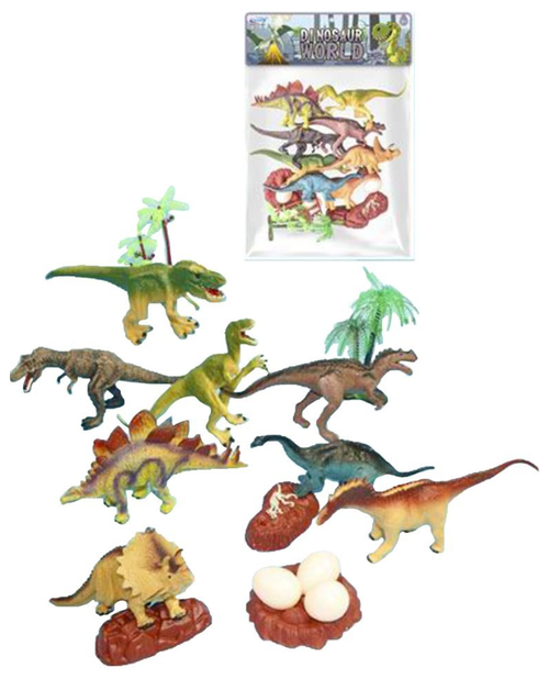 Игровой набор Наша игрушка Динозавры,  BY168-104