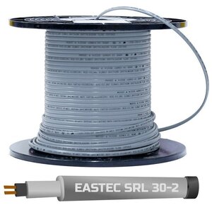 Саморегулирующийся греющий кабель на трубу SRL 30-2 30вт/м 50м на отрез