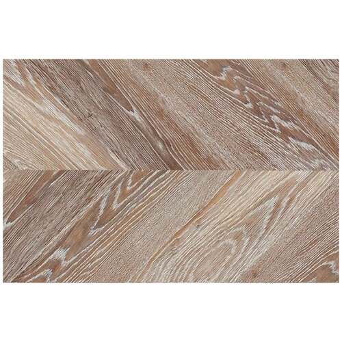 Замковый пробковый пол Corkstyle Chevron Brown