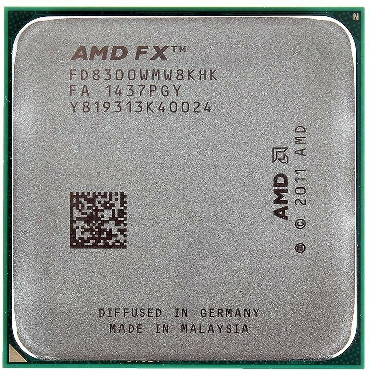 Процессор AMD FX8300 AM3+