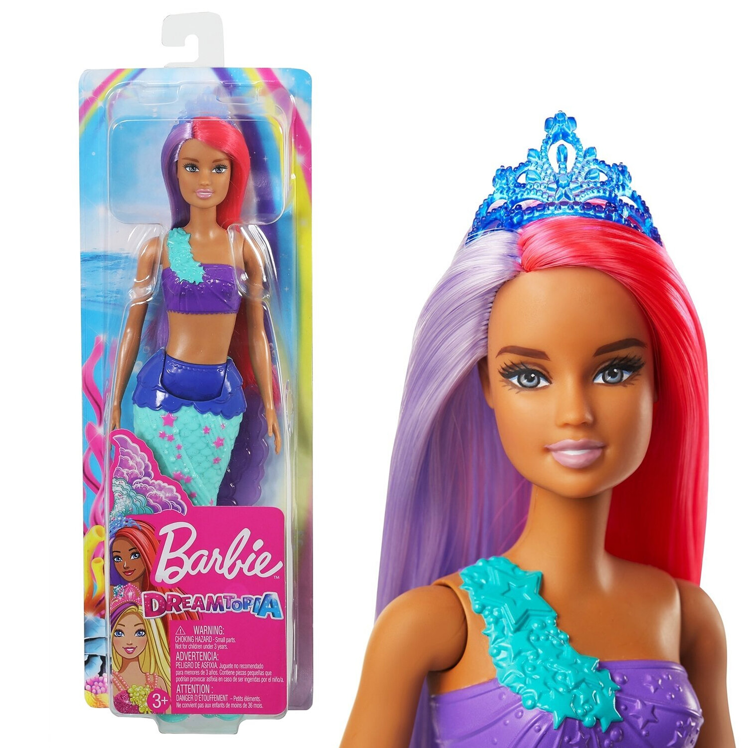 Кукла Barbie Dreamtopia Русалочка 3