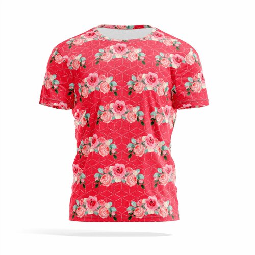 фото Футболка panin brand, размер xxxl, розовый