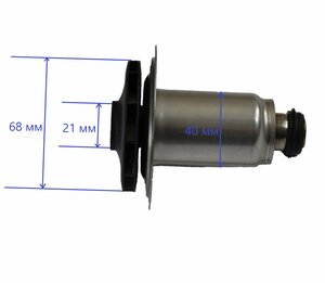 Ротор втулка Wilo VHSL 15/6 HE-2, INTMSL 12/6 2. Подходит для Протерм скат Protherm Ray Версия 13 и 14