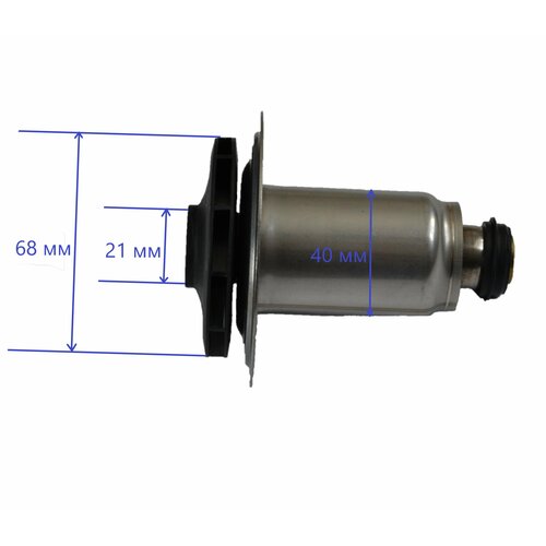 Ротор втулка Wilo VHSL 15/6 HE-2, INTMSL 12/6 2. Подходит для Протерм скат Protherm Ray Версия 13 и 14 плата дисплея скат 13 версия protherm 0020094661