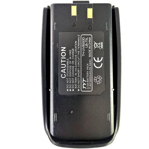 Аккумулятор для рации TYT UV-8000D (3600mAh) аккумулятор для рации tyt md uv390 2200 mah