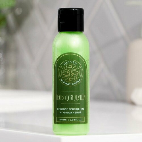 Гель для душа рябина 