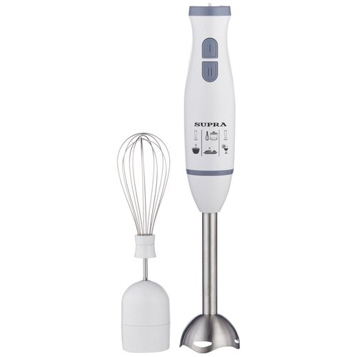 Блендер погружной Supra HBS-695 700Вт серый белый 249800₽