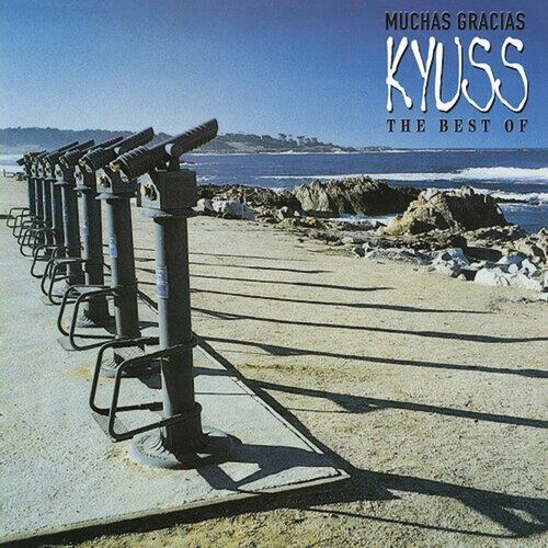 Kyuss – Muchas Gracias: The Best Of Kyuss (Blue Translucent Vinyl) виниловая пластинка kyuss muchas gracias the best of kyuss blue 2 lp