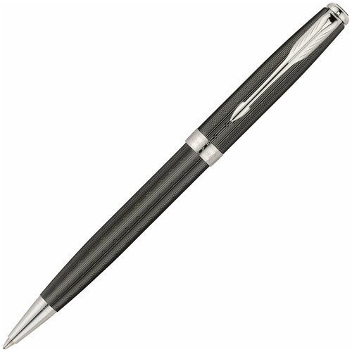 Ручка шариковая PARKER SONNETChiselled Carbon R0808530