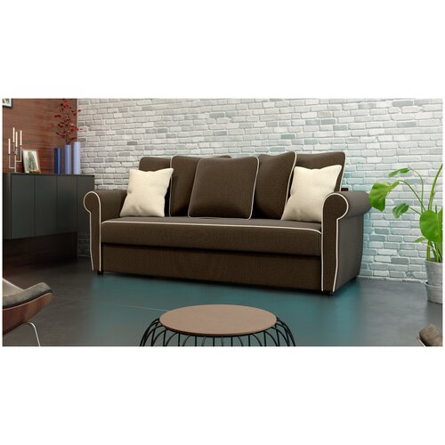 Диван прямой Гамбург, Шоко