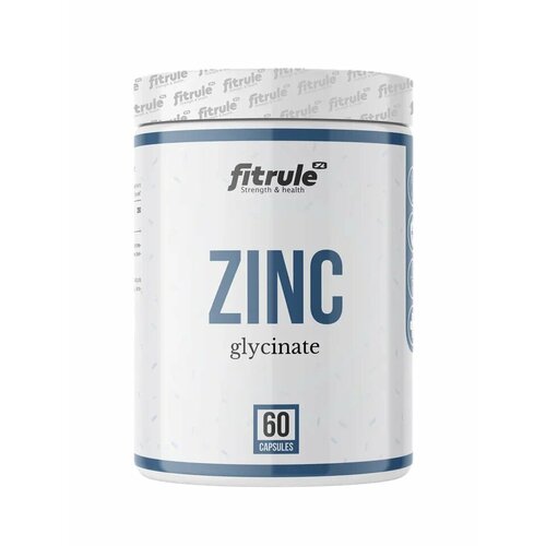 Fitrule Zinc 30 mg - Цинк Глицинат 60 Капсул