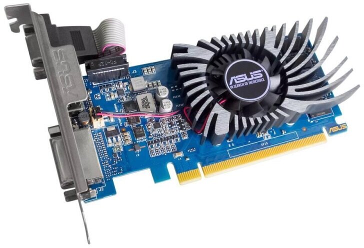 Видеокарта Asus GT730-2GD3-BRK-EVO GT730 VGA DVI HDMI