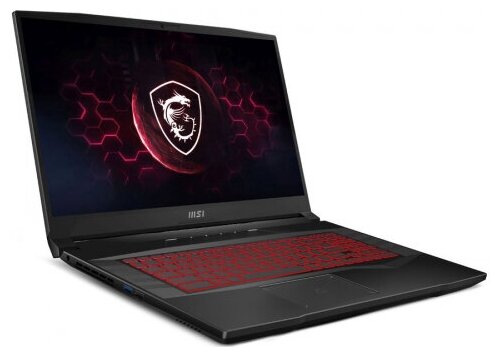 Ноутбук MSI GL76 Pulse 12UEK-073XRU i7-12700H16Gb512Gb173 FHD19201080RTX 3060 6Gb GDDR6DOS 9S7-17L314-073