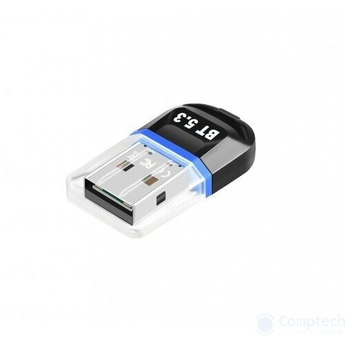 KS-is KS-733 Адаптер USB Bluetooth 5.3 переходник адаптер ks is usb 2x ps ks 011 0 1 м белый