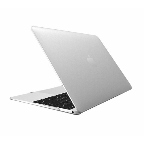 Чехол накладка SHIELD Ultra-Slim Cover Palm Rest Protector для Apple MacBook 12 прозрачный матовый