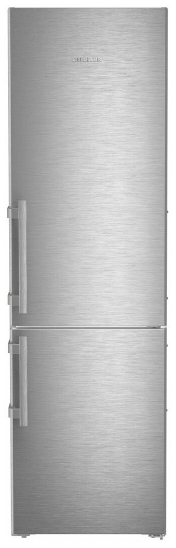 Двухкамерный холодильник Liebherr CNsdd 5763-20 001 фронт нерж. сталь - фотография № 5