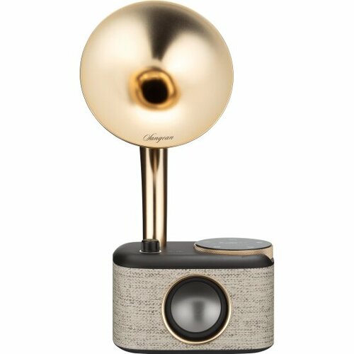 Радиоприемник Sangean CP-100D Fabric Black-Gold 1803000₽