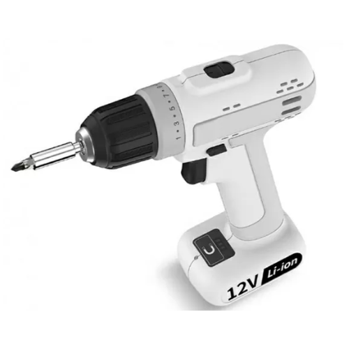 Аккумуляторная ударная дрель-шуруповерт Xiaomi MarsWorker 12V Lithium Impact Drill (белая), шт