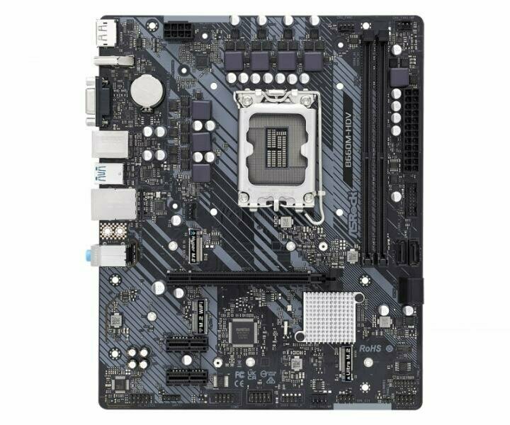 Материнская плата ASROCK B660M-HDV (LGA1700)