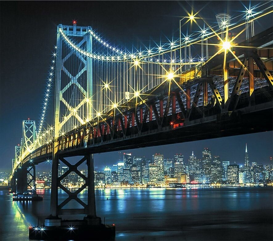 фото Фотообои Vostorg А 066 Бруклинский мост 12л А066 294*260