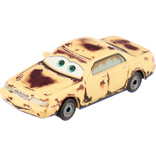 модель автомобиля литая из м ф тачки 3 в масштабе 1 55 Машинка Mattel Cars Герои мультфильмов DXV29 1:55, 8 см, Донна Питс