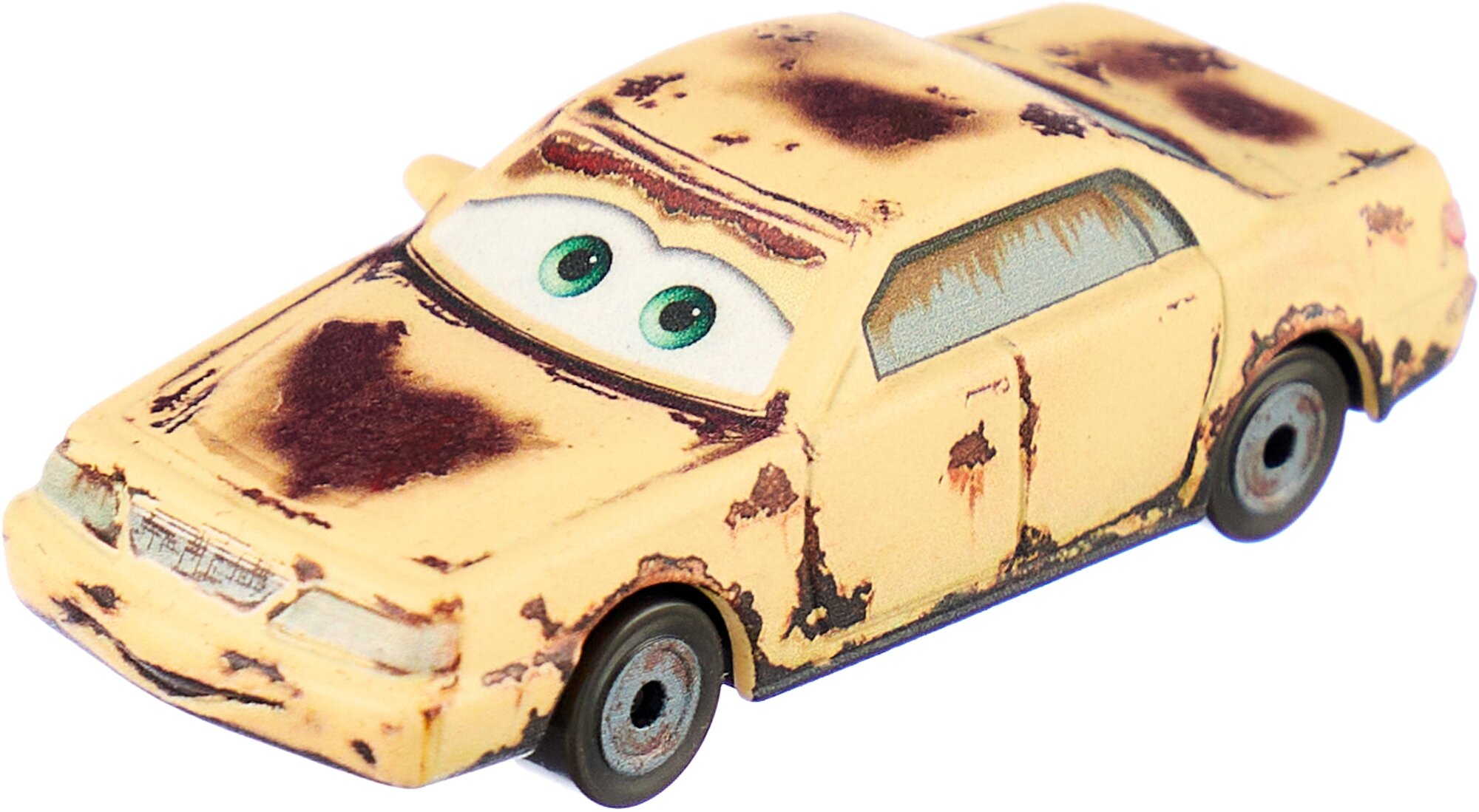 Машинка Cars Герои мультфильмов коллекционная Донна Питс HFB48