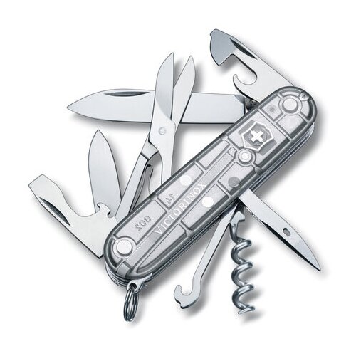 Нож Victorinox Climber, 91 мм, 14 функций, серебристый