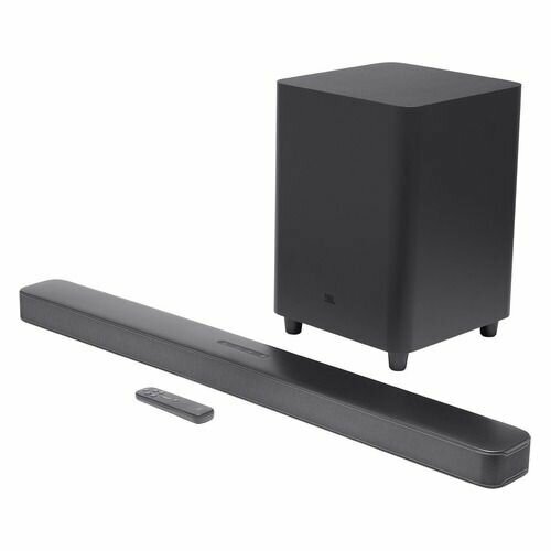 Саундбар JBL Bar 5.1 5.1 250Вт+300Вт черный