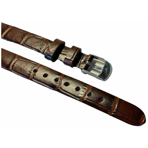 фото Ремешок для часов кожаный 12мм нет бренда