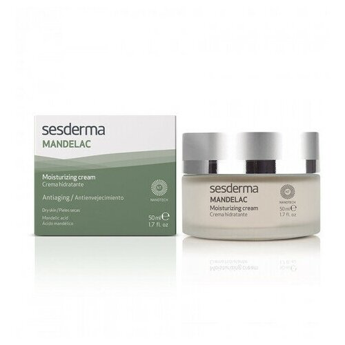 Sesderma MANDELAC Moisturizing cream Крем увлажняющий с миндальной кислотой 50мл