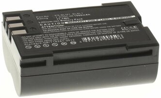 Аккумулятор iBatt iB-U1-F204 1650mAh для Olympus E-520, E-500 Evolt, Camedia C-7070 Wide Zoom, Camedia C-8080 Wide Zoom, Camedia C-5060 Wide Zoom, E-300 Evolt, E-510 Evolt, E-1, E-3, E-30, E-330 Evolt,