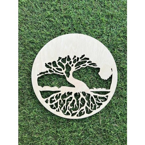 Заготовка Древо Жизни d25 см - 10 шт