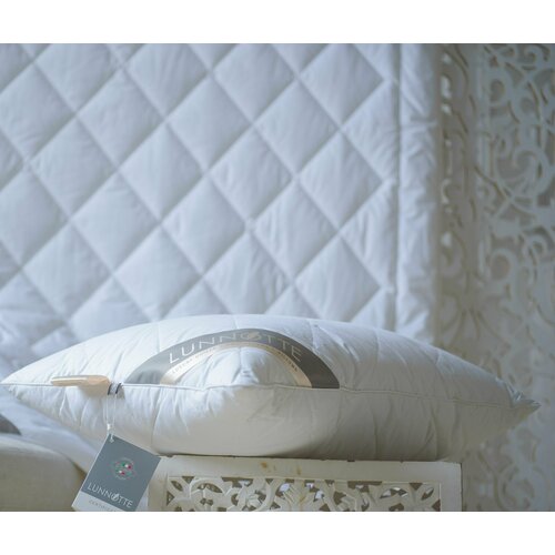 Подушка Луннотте пух like-down 50х70