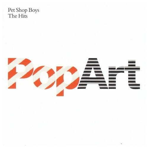 PET SHOP BOYS - Popart - The Hits CD pet shop boys hotspot