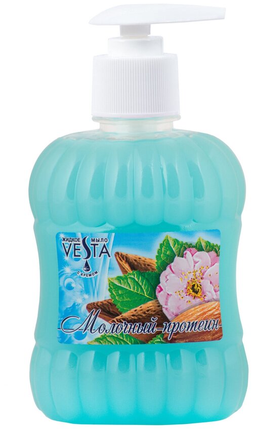 Vesta Мыло жидкое Молочный протеин 315 мл